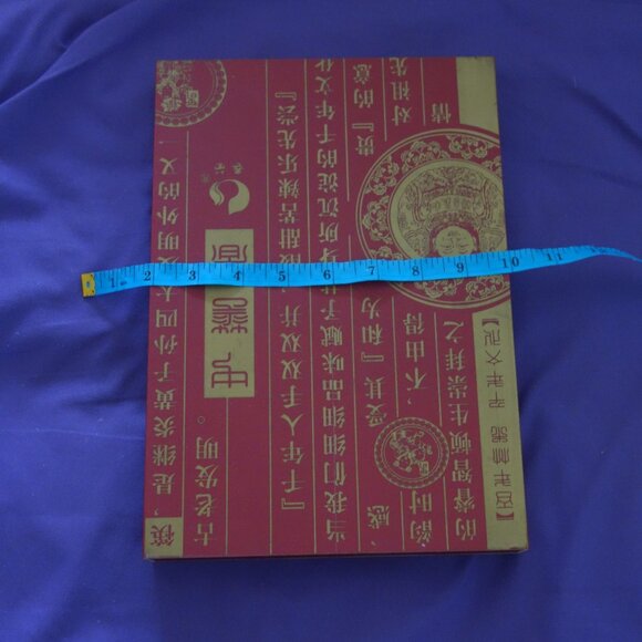 Set of Four(4) Chop Sticks with Fancy Metal Top with Ball Box Included - Picture 7 of 14